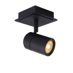 Plafon LENNERT LED Dim. GU10 1x5W 3000K IP44 czarny 26958/05/30 Lucide - zdjęcie produktu