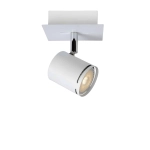 Plafon RILOU LED Dim. GU10 1x5W 3000K biały 26994/05/31 Lucide - zdjęcie produktu