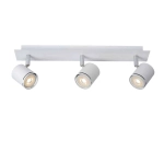 Plafon RILOU LED Dim. GU10 3x5W 3000K biały 26994/15/31 Lucide - zdjęcie produktu