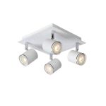 Plafon RILOU LED Dim. GU10 4x5W 3000K biały 26994/20/31 Lucide - zdjęcie produktu