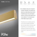 Lampa wisząca Pure E-motion Matowy Mosiądz 2570-60 Paul Neuhaus - zdjęcie dodatkowe 7