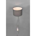kinkiecik.pl Kinkiet E14+LED szary HOTEL 271170211 TRIO