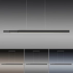 Lampa wisząca Pure-lume Antracyt 2738-13 Paul Neuhaus - zdjęcie dodatkowe 3