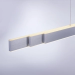 Lampa wisząca Pure Lume Aluminium 2738-95 Paul Neuhaus - zdjęcie dodatkowe 1