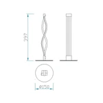 Lampa biurkowa Mantra Sahara 4862MA - zdjęcie dodatkowe 1