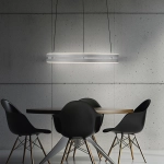 Lampa wisząca Pure E-loop Aluminium 2550-95 Paul Neuhaus - zdjęcie dodatkowe 9