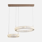 GIRONA MD3713-2-3GT LAMPA WISZĄCA ZŁOTA\GOLD ZUMA LINE