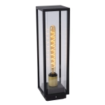 LAURENS Lampa stojącazewnętrzna 1xE27 IP54 czarny 27805/50/30 Lucide - zdjęcie produktu