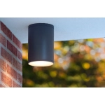 Plafon TUBIX Ø 10,8 cm 1xE27 IP54 Anthracite 27870/01/30 Lucide - zdjęcie dodatkowe 1