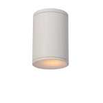 Plafon TUBIX Ø 10,8 cm 1xE27 IP54 biały 27870/01/31 Lucide - zdjęcie produktu