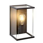 Kinkiet CLAIRE 1xE27 IP54 Anthracite 27883/01/30 Lucide - zdjęcie produktu