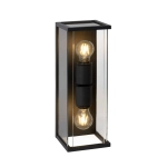 Kinkiet CLAIRE 2xE27 IP54 Anthracite 27883/02/30 Lucide - zdjęcie produktu