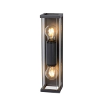 Kinkiet CLAIRE MINI 2xE27 IP54 Anthracite 27885/02/30 Lucide - zdjęcie produktu