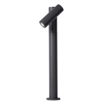 Lampa stojąca TATUM LED 1x4,5W 3000K IP65 Anthracite 27895/05/29Lucide - zdjęcie produktu