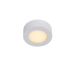 Plafon BRICE Ø 11,7 cm LED Dim. 1x8W 3000K IP44 biały 28116/11/31 Lucide - zdjęcie produktu