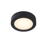 Plafon BRICE Ø 18 cm LED Dim. 1x11W 3000K IP44 czarny 28116/18/30 Lucide - zdjęcie produktu