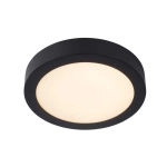 Plafon BRICE Ø 24 cm LED Dim. 1x15W 3000K IP44 czarny 28116/24/30 Lucide - zdjęcie produktu