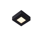 Plafon BRICE LED Dim. 1x8W 3000K IP44 czarny 28117/11/30 Lucide - zdjęcie produktu