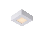 Plafon BRICE LED Dim. 1x8W 3000K IP44 biały 28117/11/31 Lucide - zdjęcie produktu