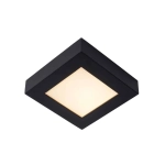 Plafon BRICE LED Dim. 1x15W 3000K IP44 czarny 28117/17/30 Lucide - zdjęcie produktu