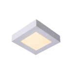 Plafon BRICE LED Dim. 1x15W 3000K IP44 biały 28117/17/31 Lucide - zdjęcie produktu