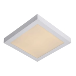 Plafon BRICE LED Dim. 1x30W 3000K IP44 biały 28117/30/31 Lucide - zdjęcie produktu