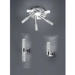 kinkiecik.pl Plafon BOLSA – 682410506 incl. 5x SMD LED, 3,1W · 5x 310lm, 3000K TRIO