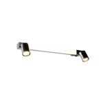ENRICO – 281470306 incl. 1x SMD, 6,5W · 1x 620lm, 2300+3000+4000K excl. 2x GU10 · max. 5W TRIO