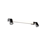 ENRICO – 281470306 incl. 1x SMD, 6,5W · 1x 620lm, 2300+3000+4000K excl. 2x GU10 · max. 5W TRIO