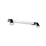 ENRICO – 281470306 incl. 1x SMD, 6,5W · 1x 620lm, 2300+3000+4000K excl. 2x GU10 · max. 5W TRIO