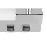 ENRICO – 281470306 incl. 1x SMD, 6,5W · 1x 620lm, 2300+3000+4000K excl. 2x GU10 · max. 5W TRIO