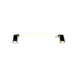 ENRICO – 281470306 incl. 1x SMD, 6,5W · 1x 620lm, 2300+3000+4000K excl. 2x GU10 · max. 5W TRIO