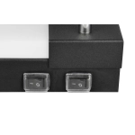 ENRICO – 281470332 incl. 1x SMD, 6,5W · 1x 620lm, 2300+3000+4000K excl. 2x GU10 · max. 5W TRIO
