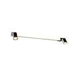 ENRICO – 281479306 incl. 1x SMD, 9W · 1x 1200lm, 2300+3000+4000K excl. 2x GU10 · max. 5W TRIO