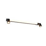 ENRICO – 281479332 incl. 1x SMD, 9W · 1x 1200lm, 2300+3000+4000K excl. 2x GU10 · max. 5W TRIO