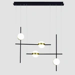 Lampa wisząca Mantra Cuba 7160MA - zdjęcie produktu