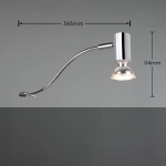 Kinkiet GIADA – 283400106 excl. 1x GU10 · max. 5W IP44 TRIO
