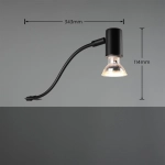 Kinkiet GIADA – 283400132 excl. 1x GU10 · max. 5W IP44 TRIO
