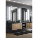 kinkiecik.pl Kinkiet LED chrom IP44 FABIO 283811206 TRIO