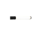 kinkiecik.pl Kinkiet LED czarny IP44 PIERA 284074232 TRIO