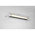 FABRIZIO – 284770106 incl. 1x SMD, 9W · 1x 1000lm, 2300+3000+4000K TRIO
