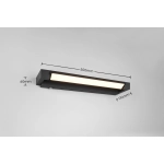 FABRIZIO – 284770132 incl. 1x SMD, 9W · 1x 1000lm, 2300+3000+4000K TRIO