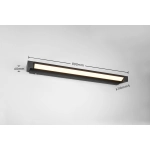 FABRIZIO – 284779132 incl. 1x SMD, 15,5W · 1x 1700lm, 2300+3000+4000K TRIO