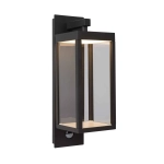 Kinkiet z czujnikiem CLAIRETTE LED 1x15W 3000K IP54 Anthracite 28861/10/30 Lucide - zdjęcie produktu