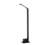 LAWFORD Słupek zewnętrzny LED 1x6W 3000K IP54 czarny 29831/60/30 Lucide - zdjęcie produktu