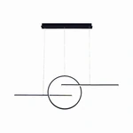 Lampa wisząca Mantra Kitesurf Negro 7140MA - zdjęcie produktu