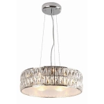 DIAMANTE lampa wisząca duża P0238 46 cm MaxLight