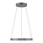 Lampa wisząca Pure E-loop Szary 2551-15 Paul Neuhaus - zdjęcie dodatkowe 1