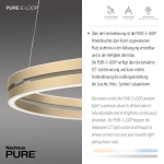 Lampa wisząca Pure E-loop Matowy Mosiądz 2551-60 Paul Neuhaus - zdjęcie dodatkowe 2