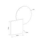 Kinkiet BONNY 250069-TE ZUMA LINE